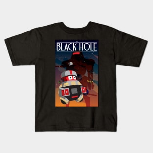 Thru The Black Hole Kids T-Shirt